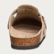 Load image into Gallery viewer, Suffolk Suede Leather Mules
