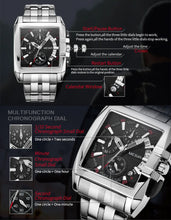 Load image into Gallery viewer, Orlando Luxury Steel Watch
