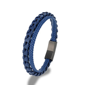 Bracks Leather Bracelet