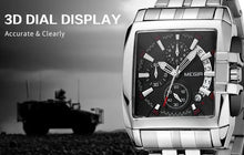 Load image into Gallery viewer, Orlando Luxury Steel Watch
