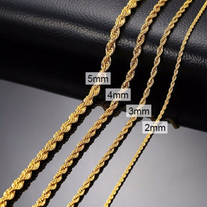 Ricardo Rope Chain Necklace