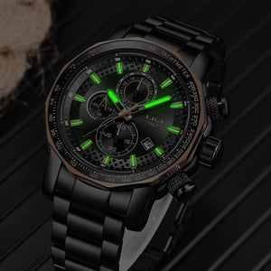 Emanuele Luxury Steel Watch