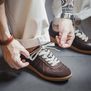 Jardel Leather Suede Sneakers