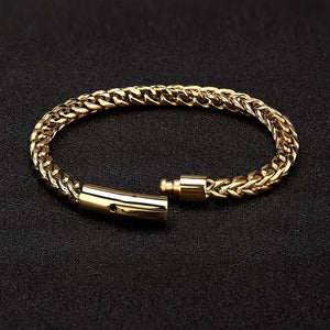 Mirko Stainless Steel Bracelet