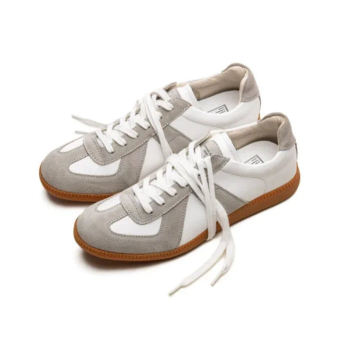 Raul Leather Suede Sneakers