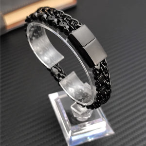 Rocco Stainless Steel Bracelet