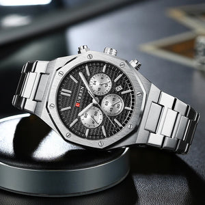 Alessandro Luxury Steel Watch