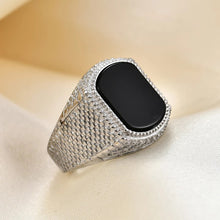 Load image into Gallery viewer, Artur S/Steel Signet Ring
