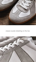 Load image into Gallery viewer, Raul Leather Suede Sneakers
