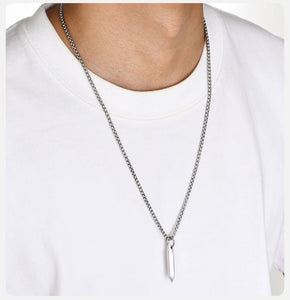 Kash Nail Pendant Necklace