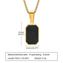 Load image into Gallery viewer, 2pc Ramon Pendant + Chain
