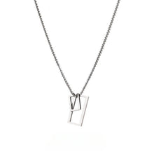 Load image into Gallery viewer, Bryson Geometric Pendant Necklace
