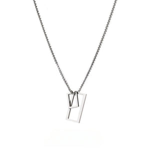 Bryson Geometric Pendant Necklace