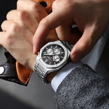 Load image into Gallery viewer, Alessandro Luxury Steel Watch
