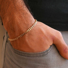 Load image into Gallery viewer, Javier Cuban Link Bracelet
