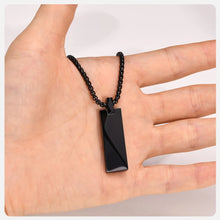 Load image into Gallery viewer, Jasper Geometric Pendant Necklace
