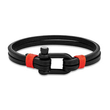 Load image into Gallery viewer, Emilio Leather Bracelet
