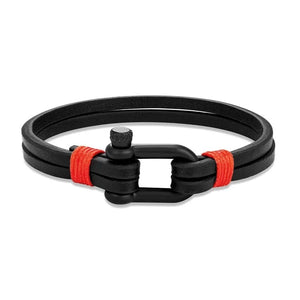 Emilio Leather Bracelet