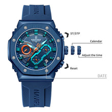 Load image into Gallery viewer, Silas Luxury Sports Watch
