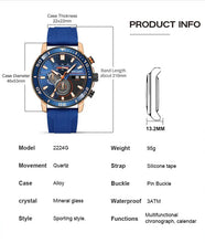 Load image into Gallery viewer, Brennan Luxury Sports Watch
