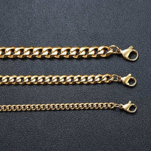 Load image into Gallery viewer, Javier Cuban Link Necklace
