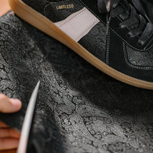 Load image into Gallery viewer, Hugo Paisley Silk Sneakers
