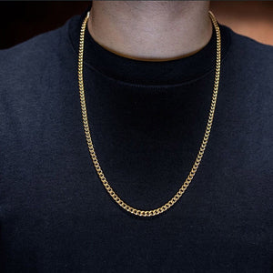 Javier Cuban Link Necklace