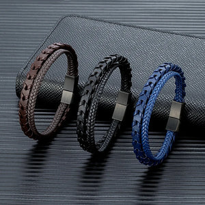 Bracks Leather Bracelet