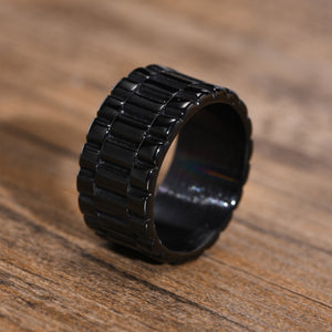 Duante S/Steel Watchband Ring