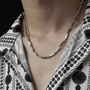 Cohen Bamboo Chain Necklace