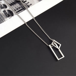 Bryson Geometric Pendant Necklace