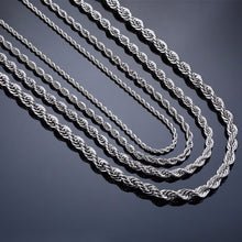 Load image into Gallery viewer, Ricardo Rope Chain Necklace
