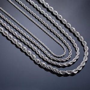 Ricardo Rope Chain Necklace