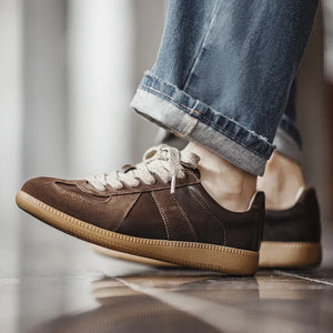 Jardel Leather Suede Sneakers