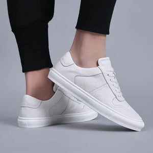 Amado Genuine Leather Sneakers