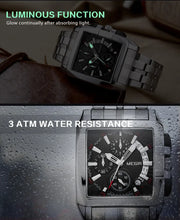 Load image into Gallery viewer, Orlando Luxury Steel Watch
