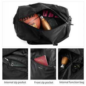 Moyyi Travel/Gym/Duffel Bag