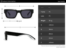 Load image into Gallery viewer, Gabriel Luxury Sunglasses
