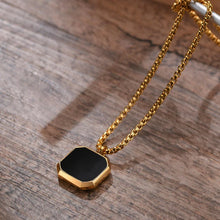 Load image into Gallery viewer, 2pc Alvaro Pendant + Chain
