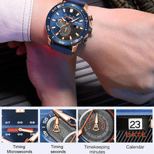 Load image into Gallery viewer, Brennan Luxury Sports Watch
