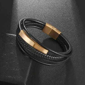 Burleigh Leather Bracelet