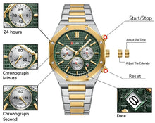 Load image into Gallery viewer, Alessandro Luxury Steel Watch
