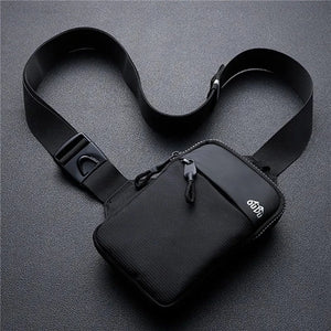 OuDu Small Nylon Sling Bag