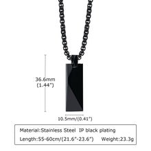 Load image into Gallery viewer, Jasper Geometric Pendant Necklace
