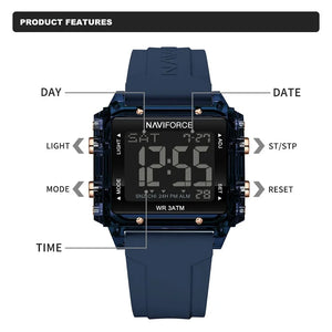 Xander Digital Sports Watch