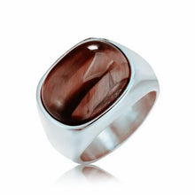 Load image into Gallery viewer, Carpo Tiger Eye Stone Ring
