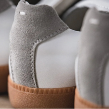 Load image into Gallery viewer, Raul Leather Suede Sneakers
