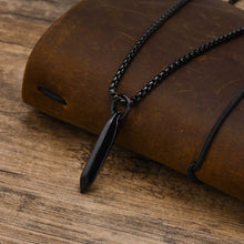 Load image into Gallery viewer, Kash Nail Pendant Necklace
