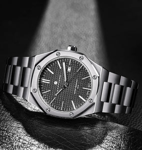 Colton Luxury Steel Watch