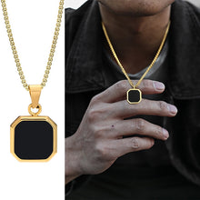 Load image into Gallery viewer, 2pc Alvaro Pendant + Chain
